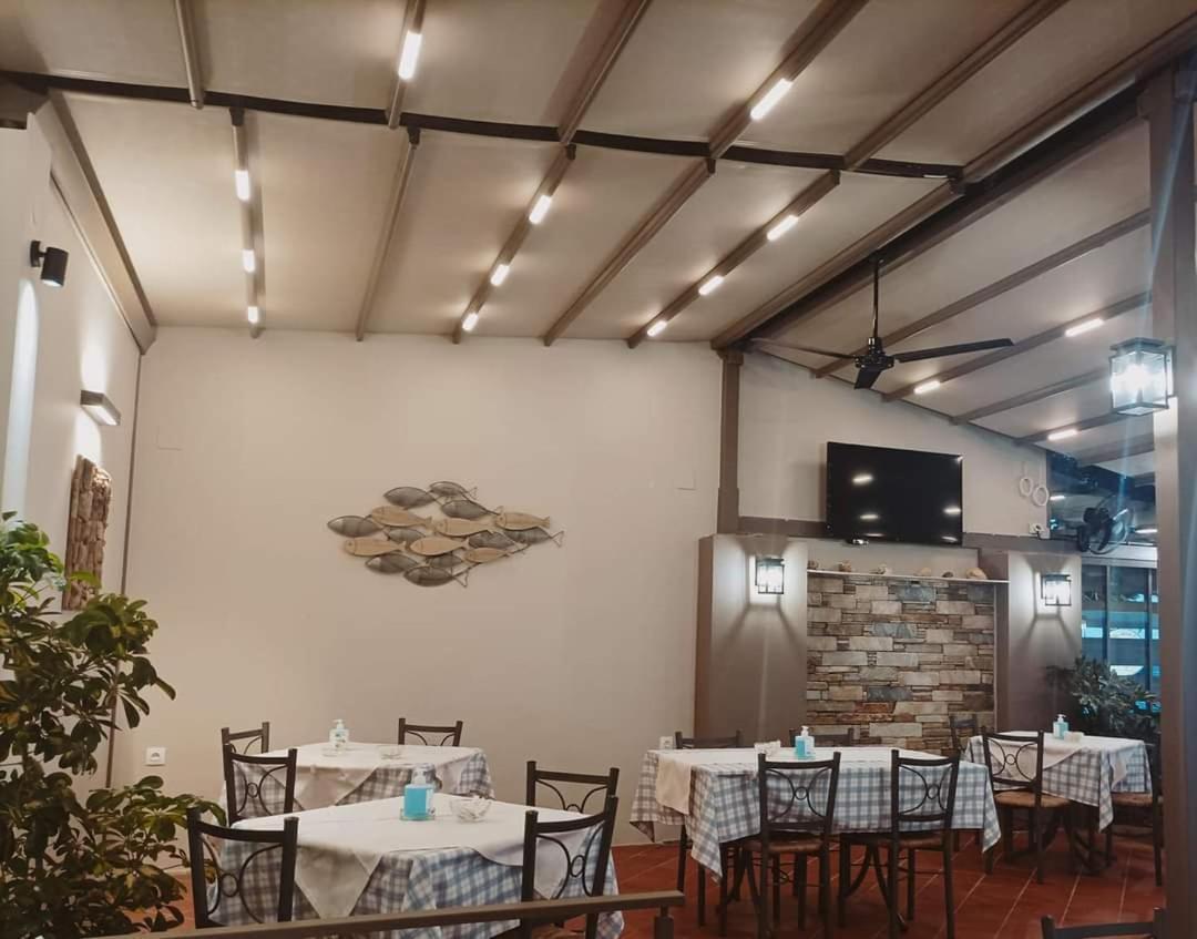Ενοικιαζόμενα Δωμάτια "Pelion Plaza" Agios Ioannis  Exterior photo